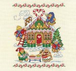 (image for) Gingerbread Family